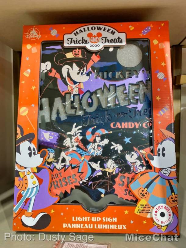 , Tricks AND Treats – Halloween Merchandise Hits Downtown Disney