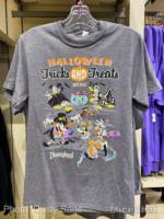 Disneyland-Halloween-World of Disney 2020 logo shirt-micechat