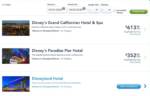 Disneyland Hotels September bookings