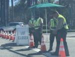 Downtown Disney Parking Lot Closed