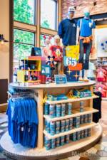 Downtown Disney world of disney 65th anniversary display-micechat