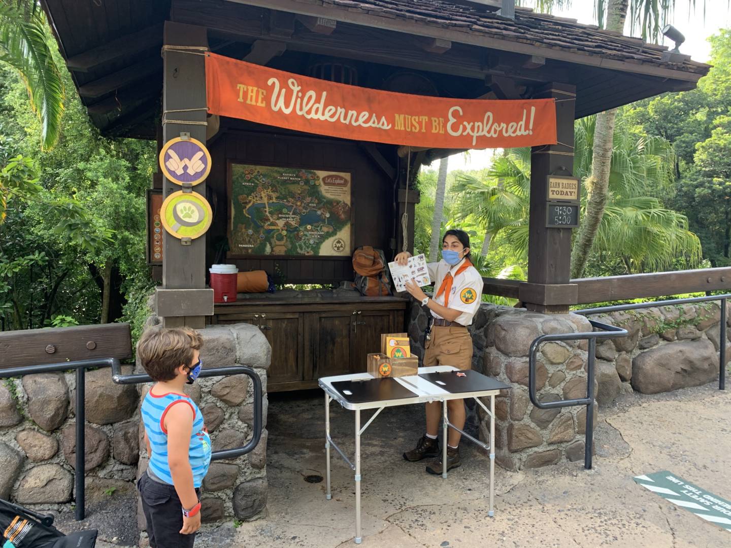 Wilderness Explorers, Disney&#8217;s Animal Kingdom Wilderness Explorers Program Adjusts to Wild Times