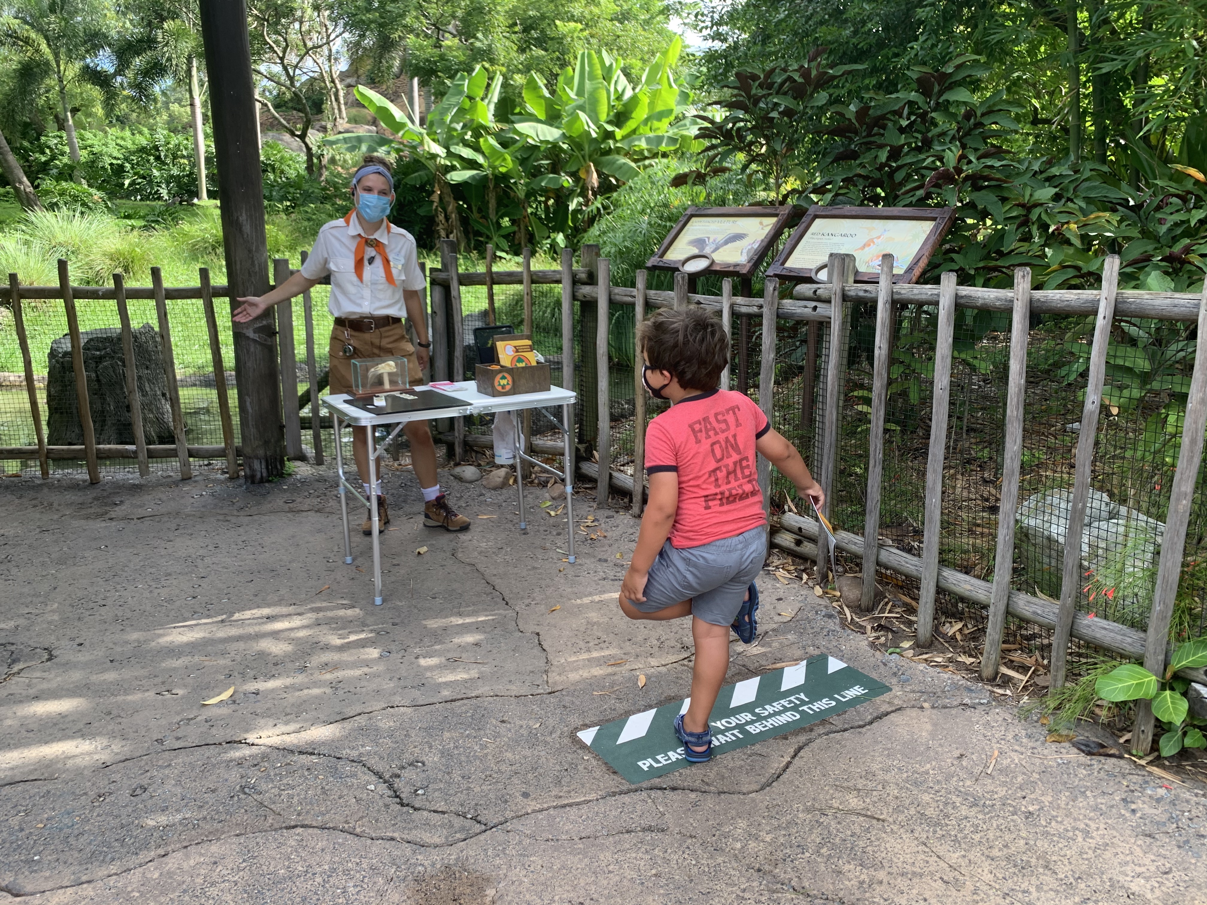 Wilderness Explorers, Disney&#8217;s Animal Kingdom Wilderness Explorers Program Adjusts to Wild Times