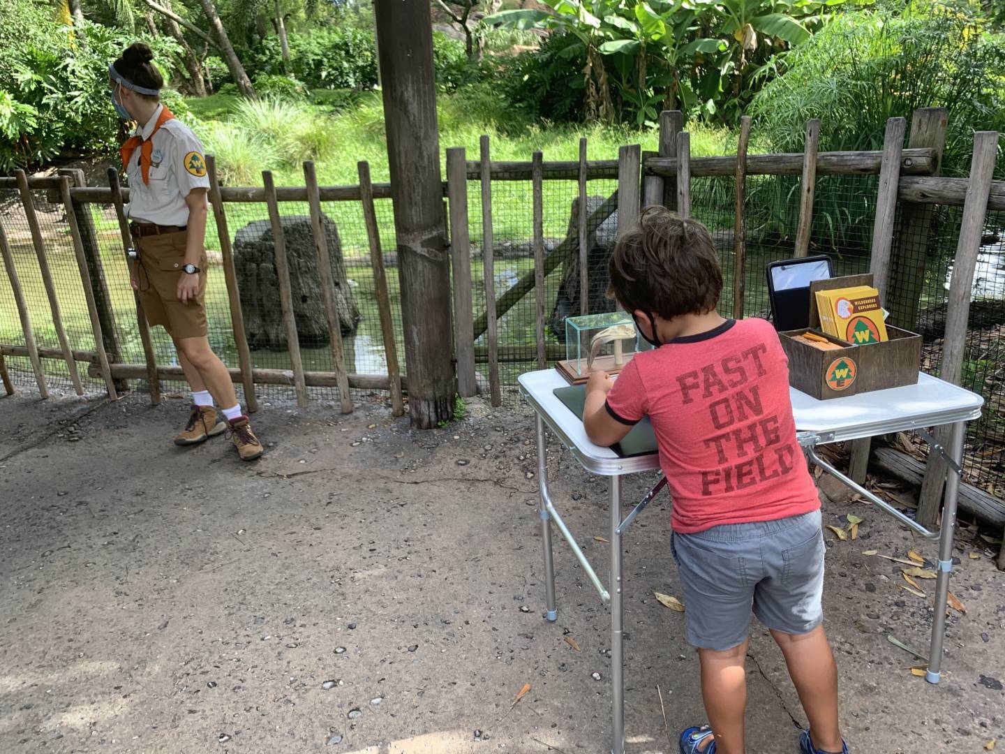 Wilderness Explorers, Disney&#8217;s Animal Kingdom Wilderness Explorers Program Adjusts to Wild Times