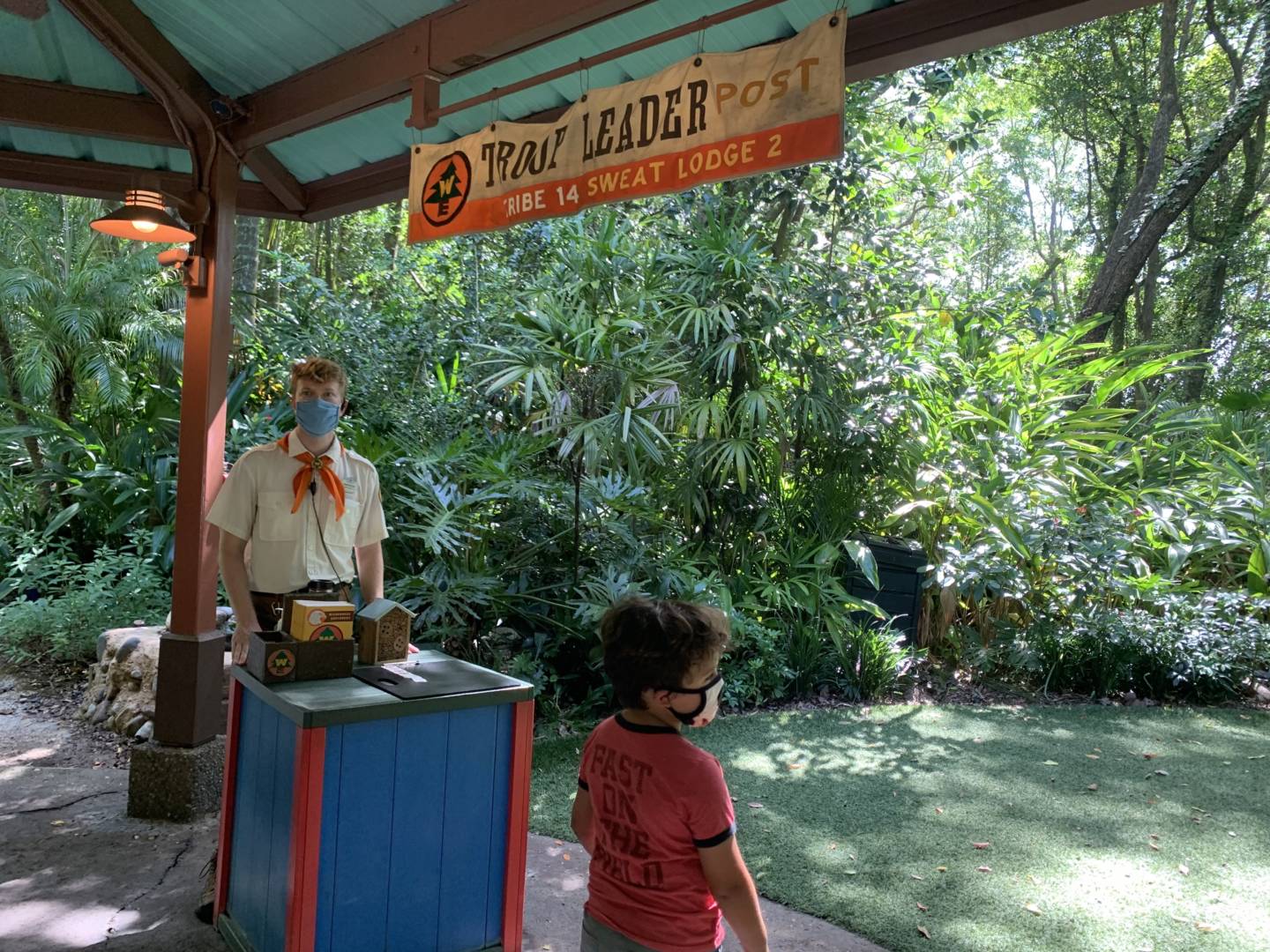 Wilderness Explorers, Disney&#8217;s Animal Kingdom Wilderness Explorers Program Adjusts to Wild Times