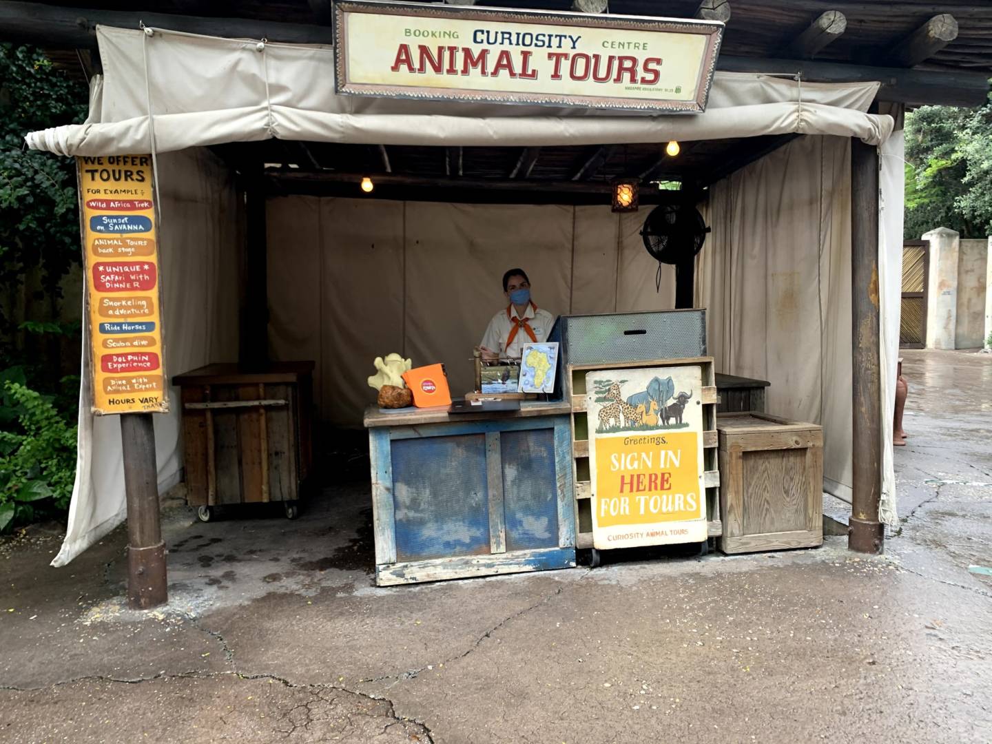 Wilderness Explorers, Disney’s Animal Kingdom Wilderness Explorers Program Adjusts to Wild Times