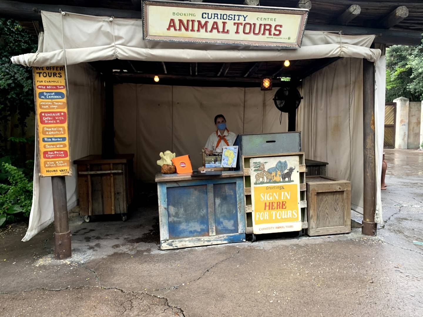 Wilderness Explorers, Disney&#8217;s Animal Kingdom Wilderness Explorers Program Adjusts to Wild Times