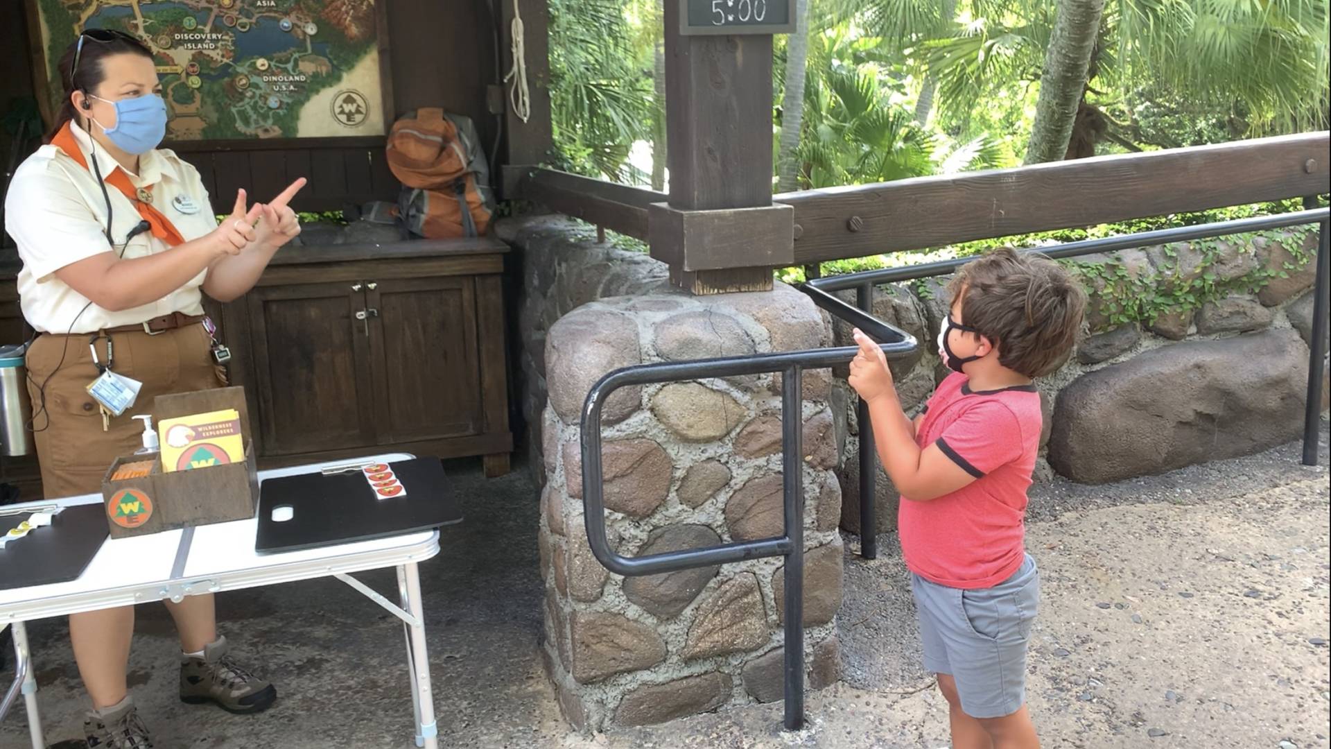 Wilderness Explorers, Disney’s Animal Kingdom Wilderness Explorers Program Adjusts to Wild Times