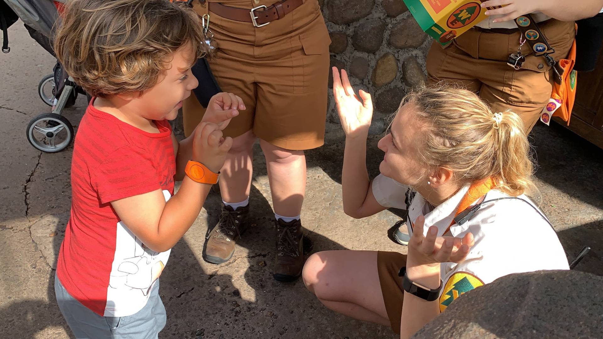 Wilderness Explorers, Disney&#8217;s Animal Kingdom Wilderness Explorers Program Adjusts to Wild Times