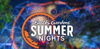 Busch Gardens Summer Nights