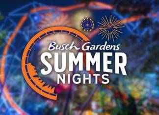 Busch Gardens Summer Nights