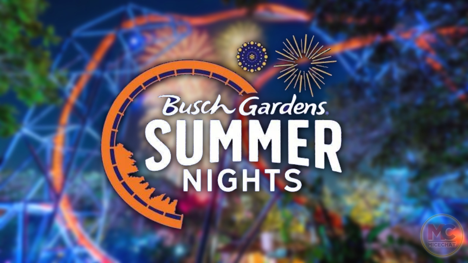 Busch Gardens Summer Nights