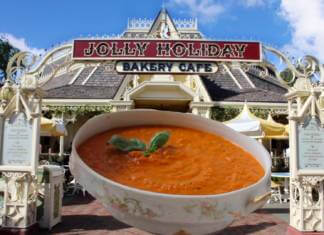 How to Make Disneyland’s Jolly Holiday Tomato Basil Soup – Copycat Recipe