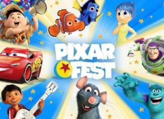 Pixar Fest 2020: Toys, Clothes & Watch-Alongs!