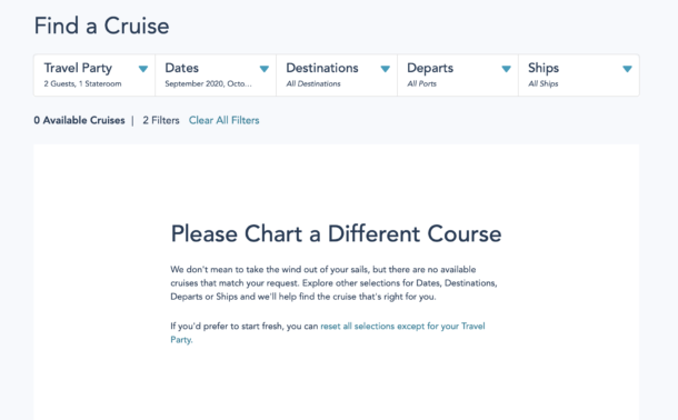 Cruise, Batten Down the Hatches! Disney and Other Cruise Lines Suspended Until October 31!