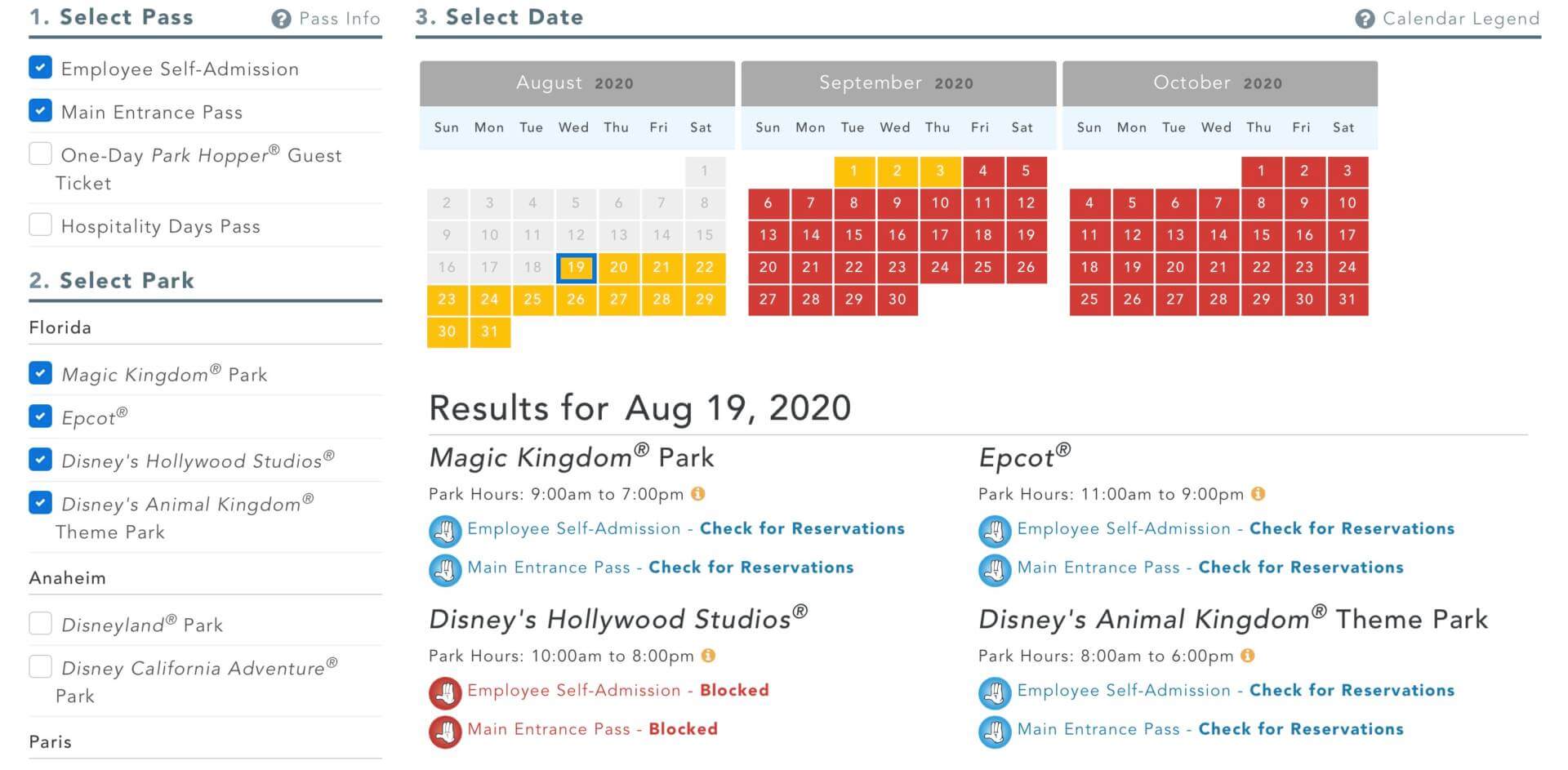 , Walt Disney World Update – Pumpkins in a Lonely Kingdom