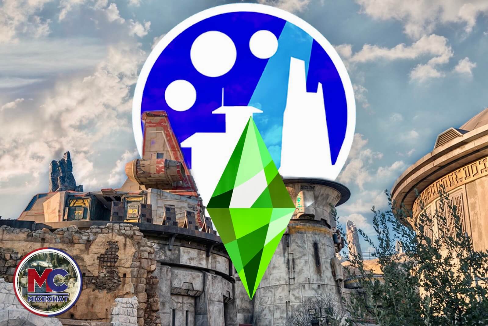 The Sims Take on Galaxy’s Edge in Star Wars: Journey to Batuu Game Pack
