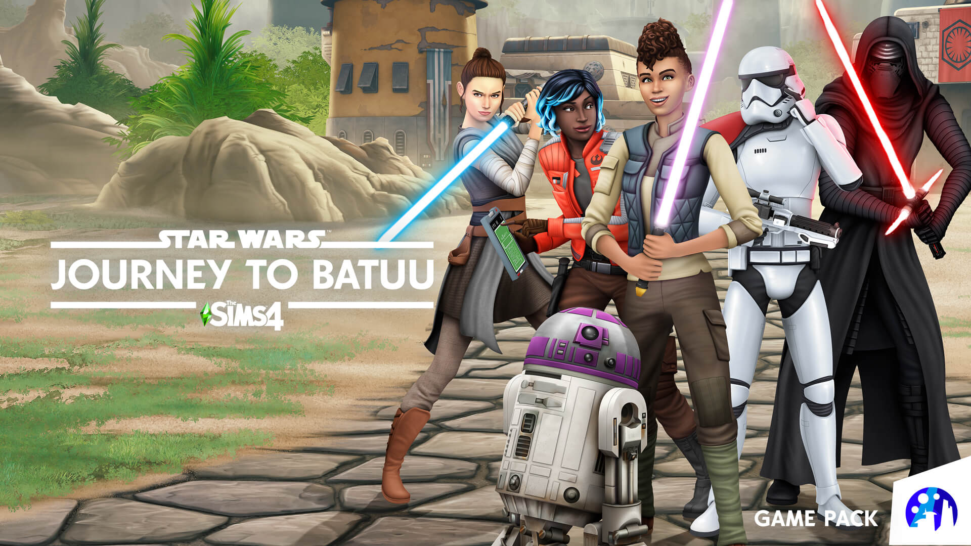 Sims Journey to Batuu, The Sims Take on Galaxy’s Edge in Star Wars: Journey to Batuu Game Pack