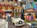 Taste of Knotts-Merchandise Dept 56 Boysenberry Pie Stand Village-micechat