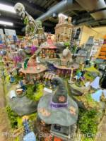 Taste of Knotts-Merchandise Dept 56 Halloween Display 2-micechat