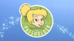 Tinker Bell Passholder Magnet