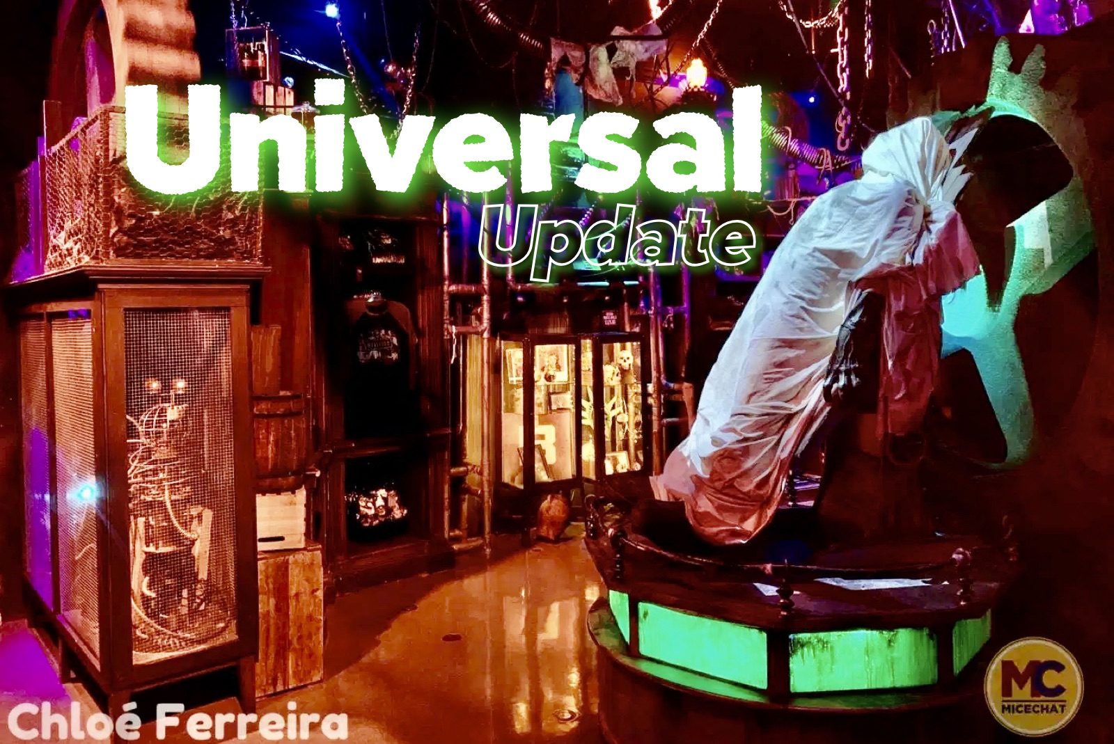 Universal Orlando Update – Horror Hack, Ride Cuts & Lonely Anniversaries