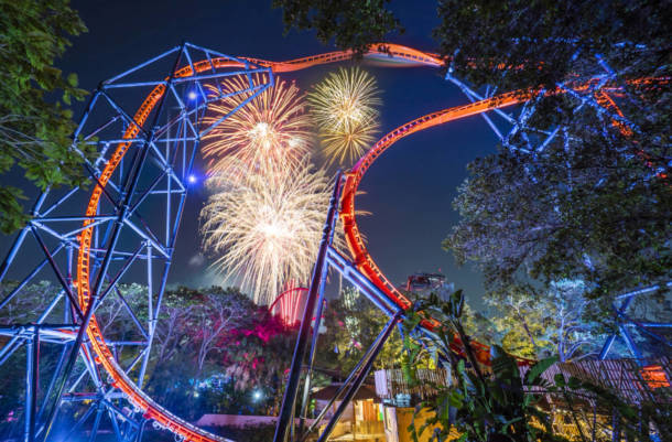 , Busch Gardens Tampa Extends Summer Nights & Receives Accolades