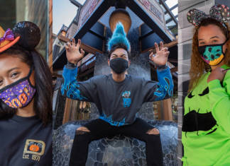 Spooky Season On The Way – New Disney Parks Halloween Collections