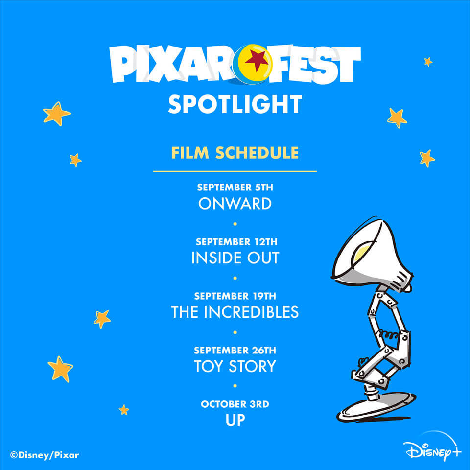 Pixar Fest 2020, Pixar Fest 2020: Toys, Clothes &#038; Watch-Alongs!