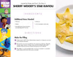 Sheriff Woddy’s Star Ravioli – Toy Story_recipe