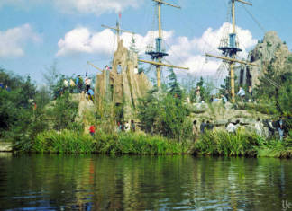 Castle Rock at Disneyland