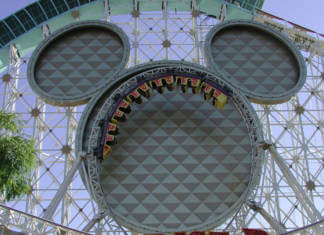 The Mickey Head on California Screamin’