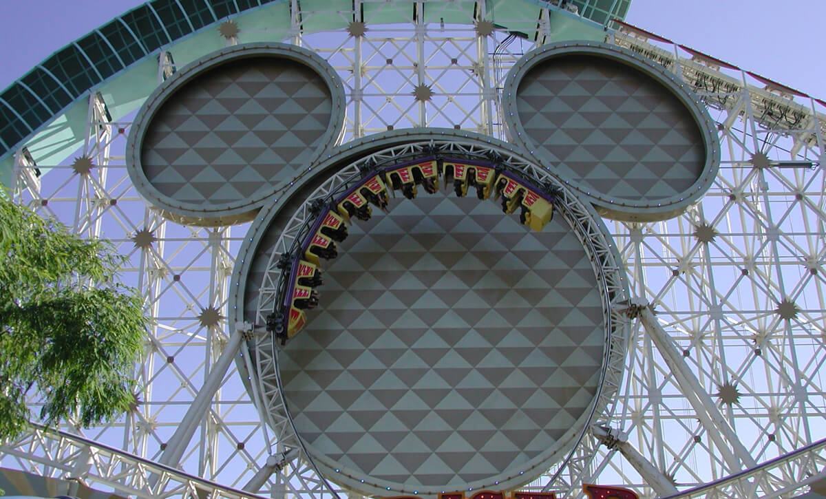 The Mickey Head on California Screamin’