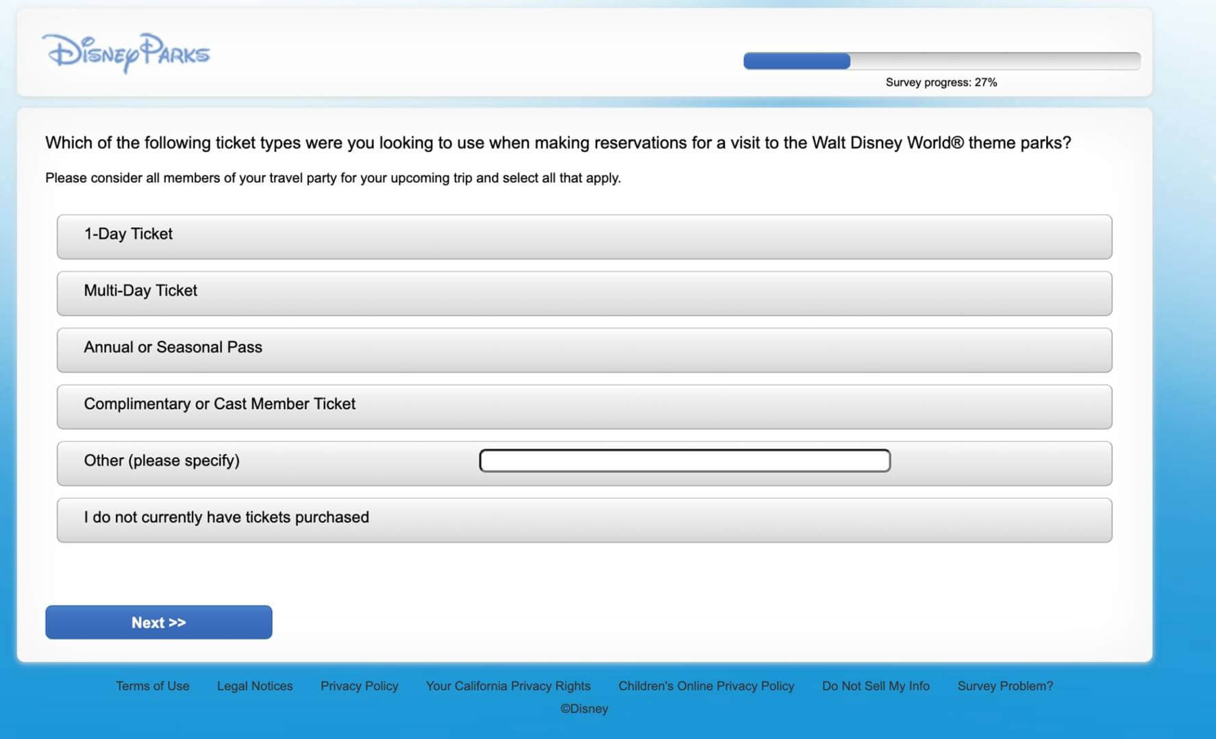 , Walt Disney World Update – Send Us a Message From Somewhere Beyond!