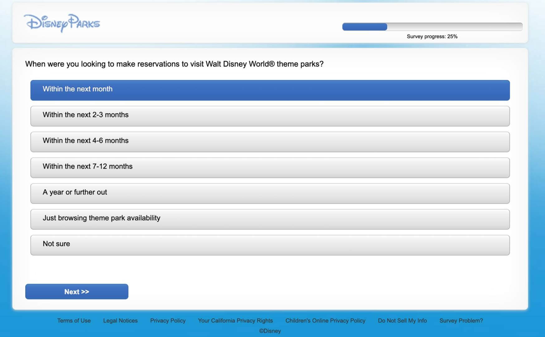 , Walt Disney World Update – Send Us a Message From Somewhere Beyond!