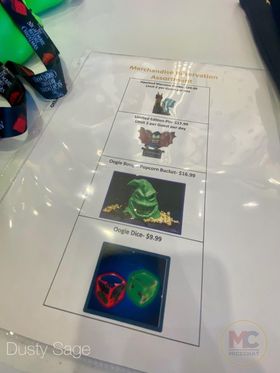 , First Look At Today’s Haunted Downtown Disney Shopping Event