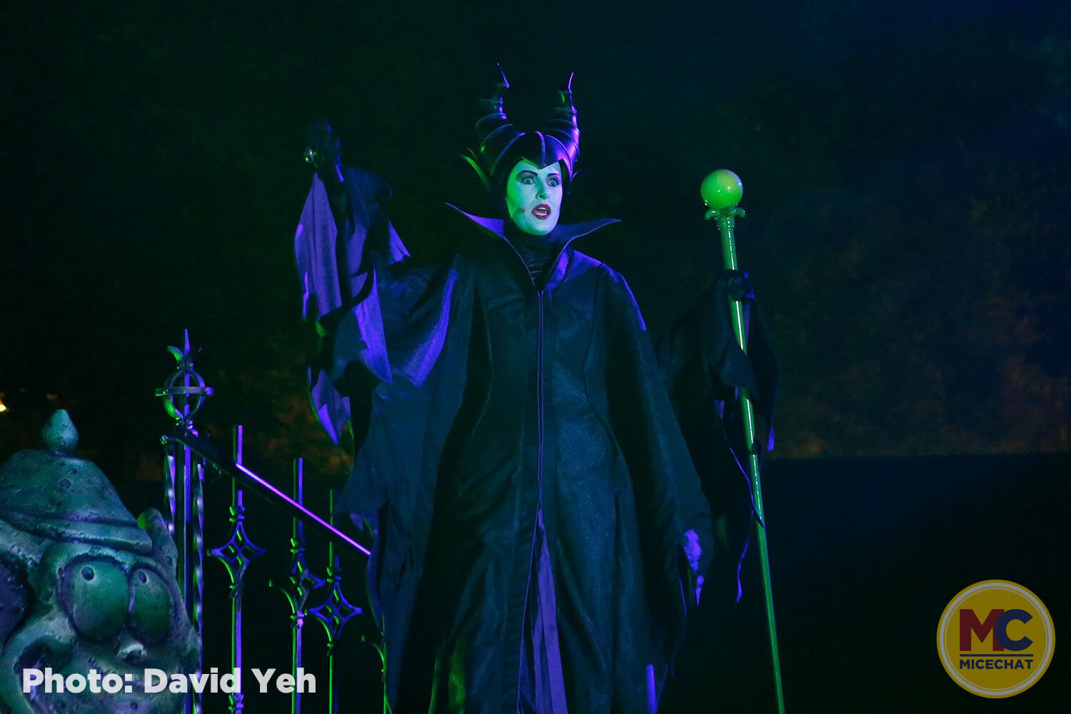 , Disneyland Update – Spooky Skies Over An Empty Kingdom