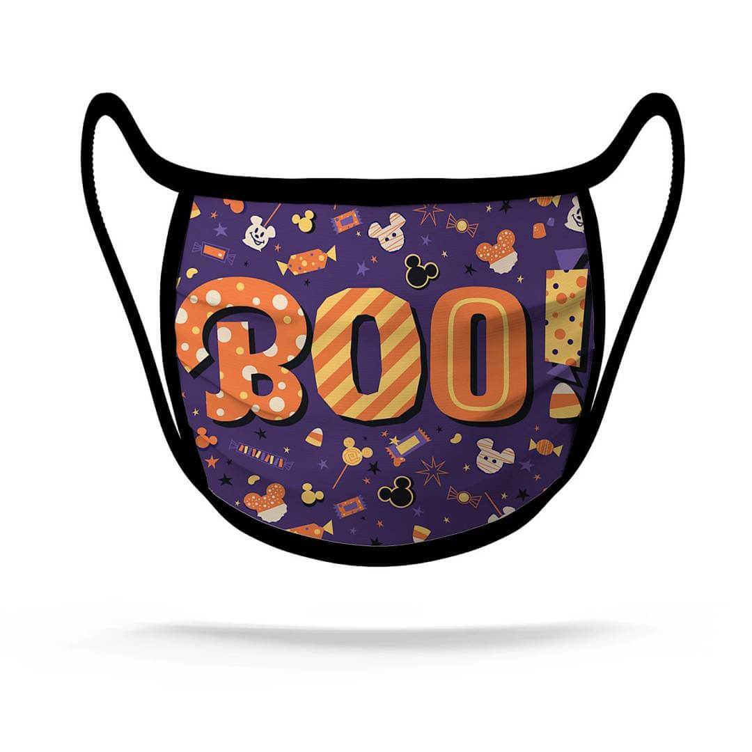 seasonal face masks, Not So Spooky Disney Face Coverings Materialize for Halloween