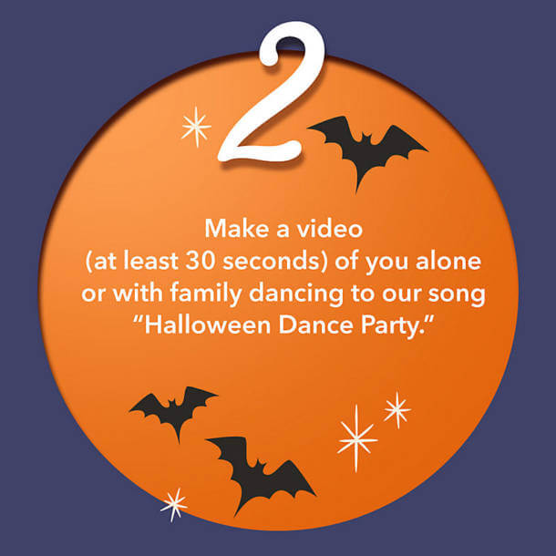 shopDisney Halloween Dance Party, Bust a Move for the Disney Store Halloween Dance Party Contest