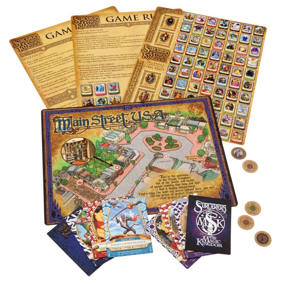 , Sorcerers of the Magic Kingdom Makes YOU a Disney Hero