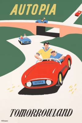 , Is Disneyland’s Autopia an Attraction of the Future or the Past?