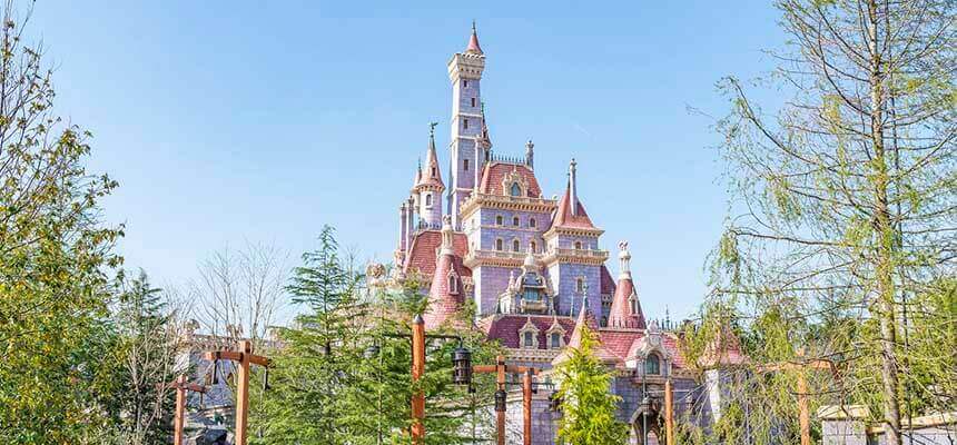 , Enchanted Tale of Beauty and the Beast Ride Soft Opens at Tokyo Disneyland!