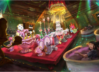 Enchanted Tale of Beauty and the Beast Ride Soft Opens at Tokyo Disneyland!