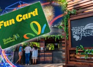 Busch Gardens Tampa Fun Card Adds Extra Months and Bier Fest Round 3