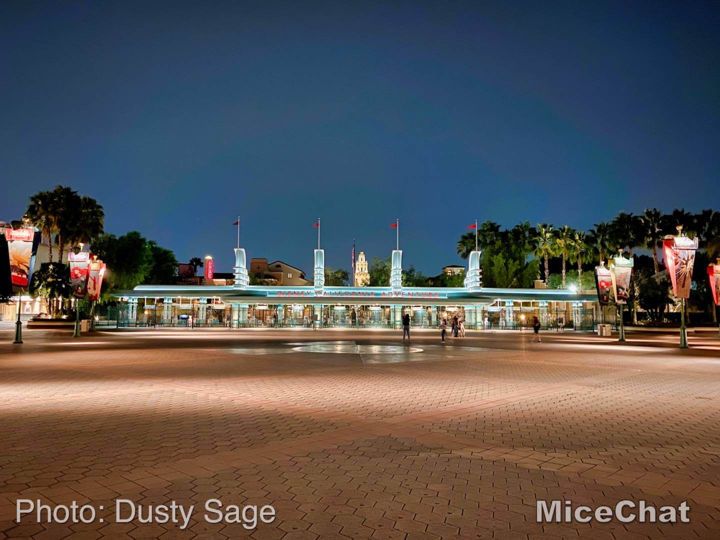 , Disneyland Update – Spooky Skies Over An Empty Kingdom
