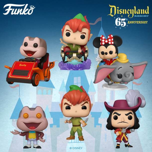 , Disneyland 65th Anniversary Merchandise Coming to Target, BoxLunch & Amazon