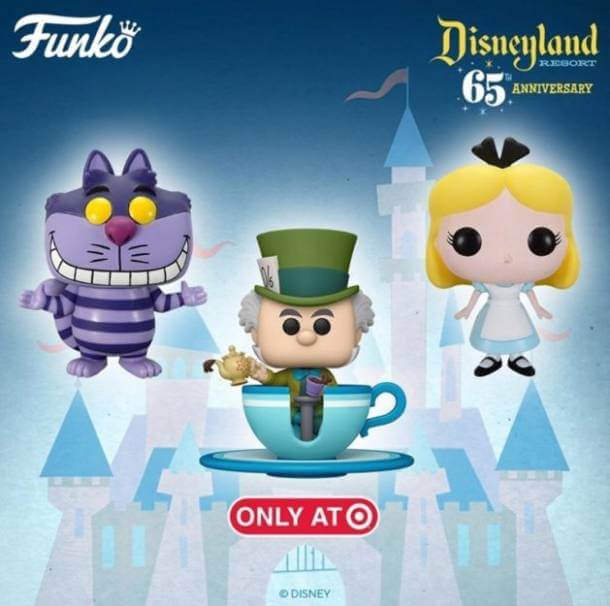 , Disneyland 65th Anniversary Merchandise Coming to Target, BoxLunch &#038; Amazon