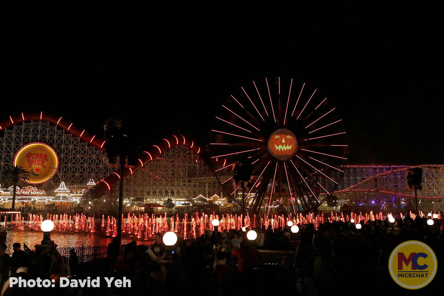 , Disneyland Update – Spooky Skies Over An Empty Kingdom