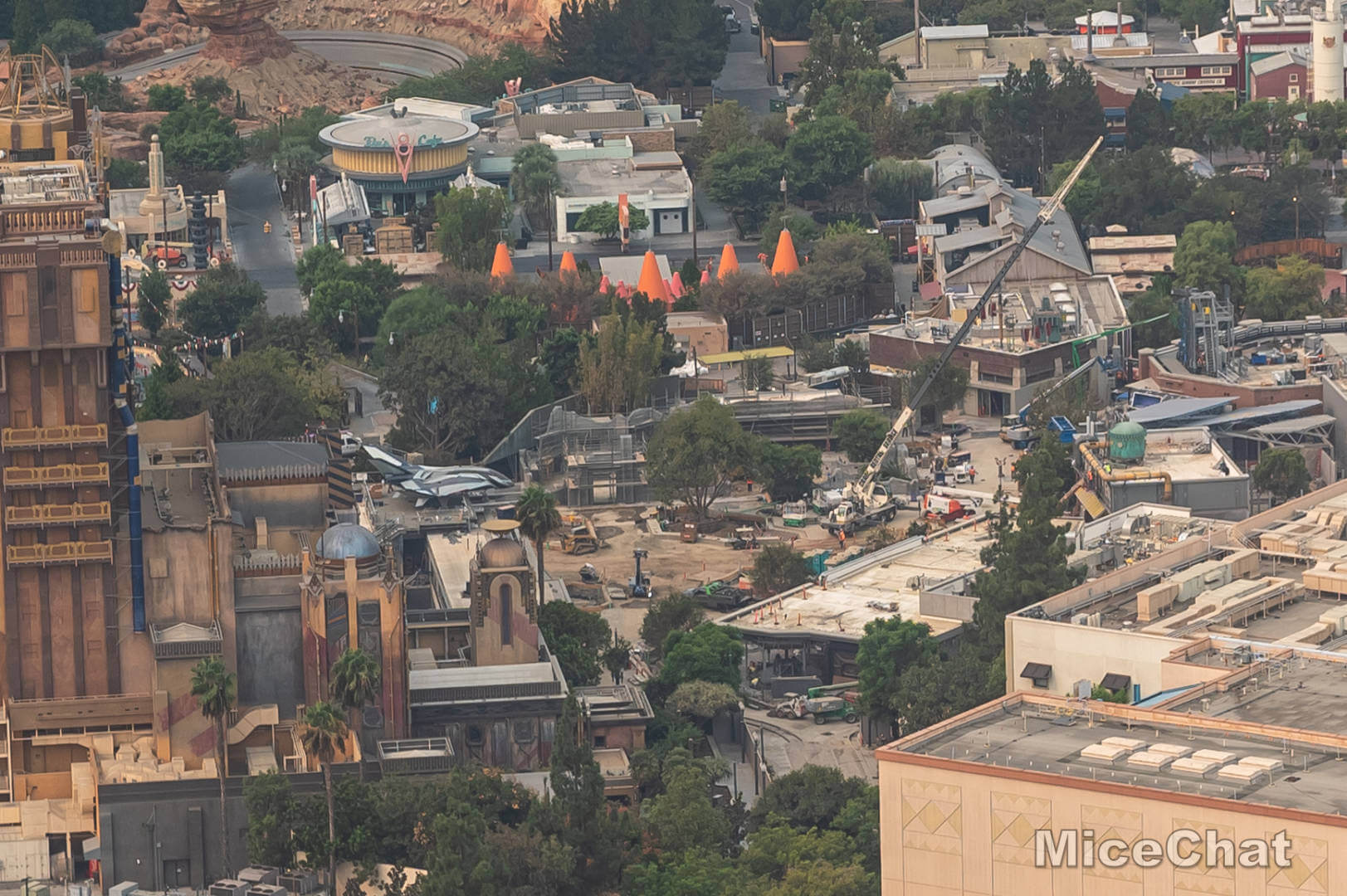 , Disneyland Update – Spooky Skies Over An Empty Kingdom