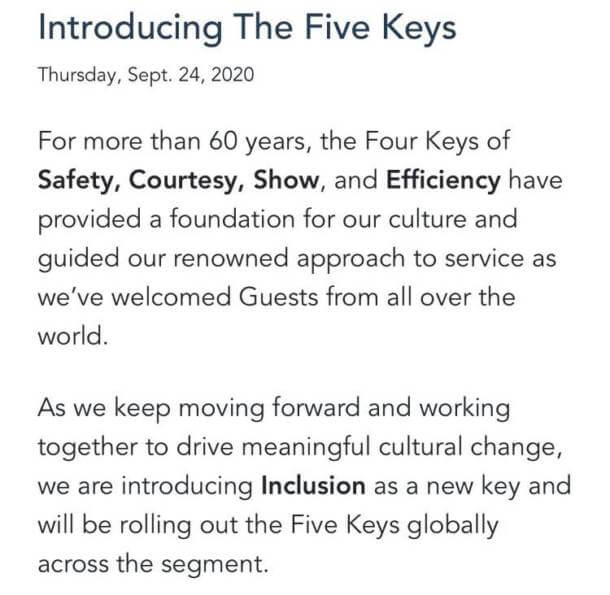 Disney Embeds Inclusion in Core Principles